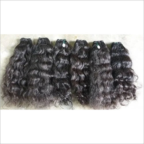 Curly Weft Hair