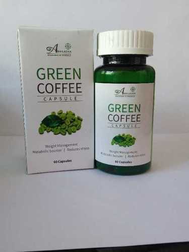Green Coffee Capsule By ABHILASHA AYURVEDIC & HERBALS