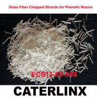 Filamentos tajados fibra de vidrio para las resinas Phenolic