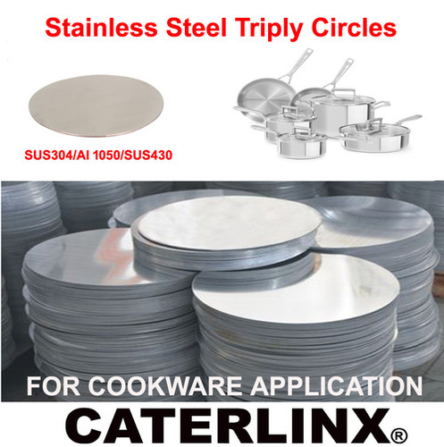 Stainless Steel Triply Circles