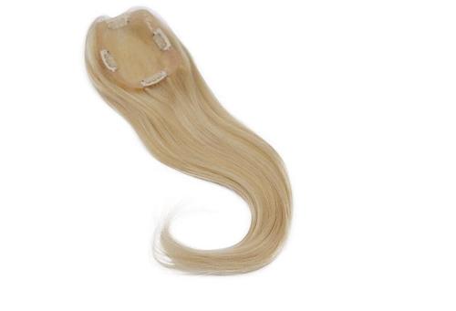 All Blonde Hair Toupee Hair Closure Top Closure Handmade