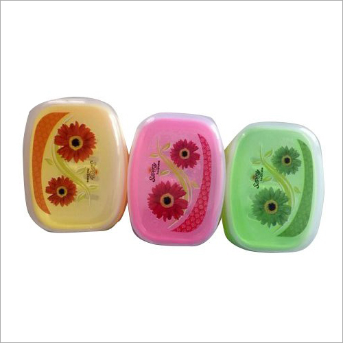 Plastic Printed Lunch Box - Customized Size, Versatile Plastic Material | Easy to Use, Ideal for Storage Purpose