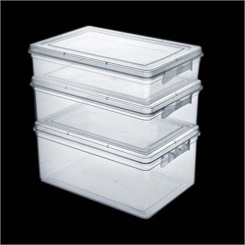 Plastic Storage Box - Customizable Size, Vibrant Colors | Easy to Use, Durable Plastic Material