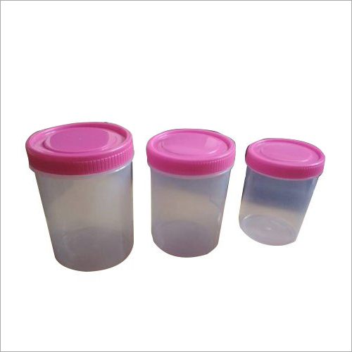 Plastic Plain Storage Container - Plastic Material, Multicolor Design | Eco-Friendly and Versatile Organization Solution