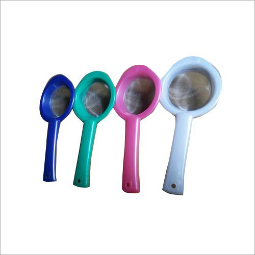 Crystal Tea Strainer - Plastic Material Various Sizes and Colors | Versatile and Stylish Design for Perfect Tea Brewing