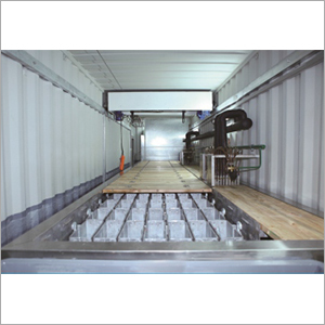 Block Ice Machine (Brine Type)