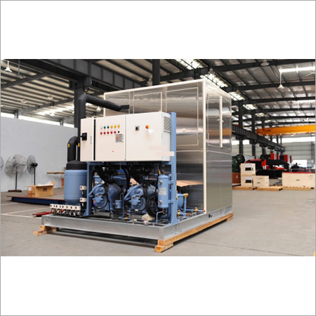 Plate Ice Machine