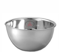 Gallipot - 30 Ml To 450 Ml Capacity, Polished Stainless Steel With Lip, Bowl Shape
