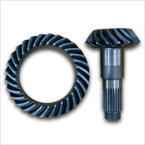 17x29 Mercedes Crown Wheel With Pinion