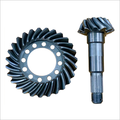 12x27 Crown Wheel With Pinion