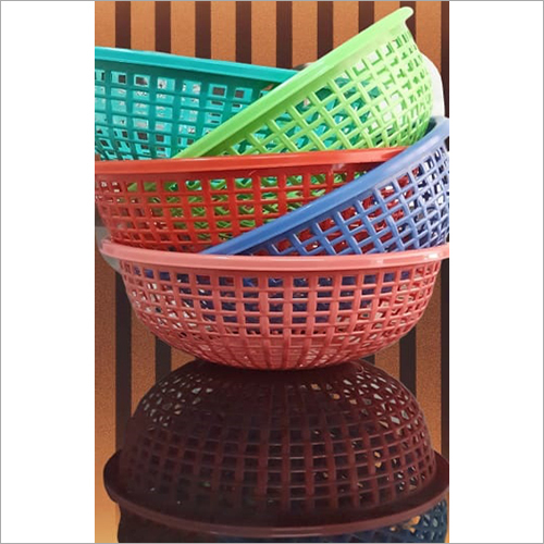 Different Color Available Kitchen Plastic Basket