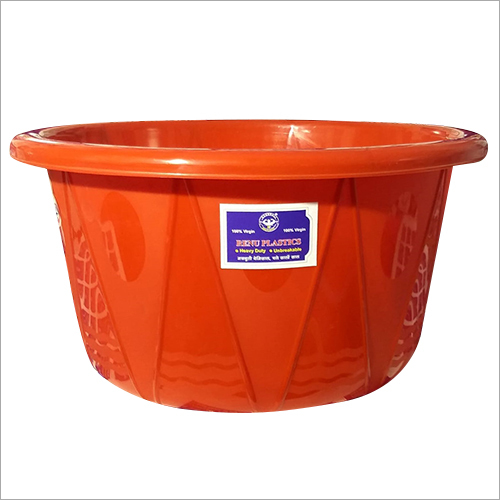 Round Plastic Tub