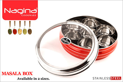 Masala Box Ss Bowls - Material: Steel