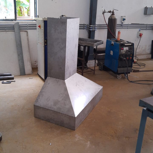Stainless Steel Exhaust Chimney Duct