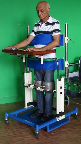STAND-IN-FRAME (Adult Size) Metal Frame With 4 Wheels