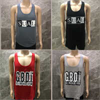 Customised Unisex Printed Vest