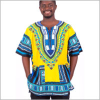 Customised African Traditional Print Dashiki