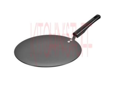 As Per Requirement Hard Anodized Concave Griddle