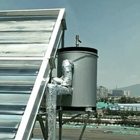 Steam-Make CPC Solar And Heat Pump Machine
