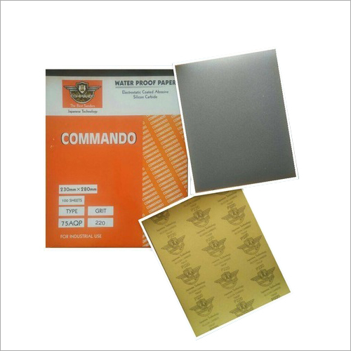 Water Proof Abrasive Paper