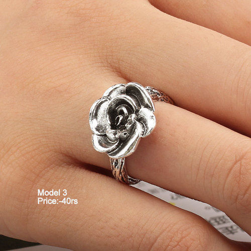 Rose Flower Ring