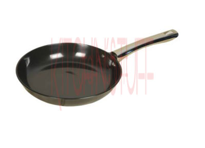 Hard Anodized Taper Fry Pan - Color: As Per Requirement