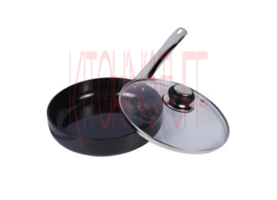 Hard Anodized Straight Fry Pan