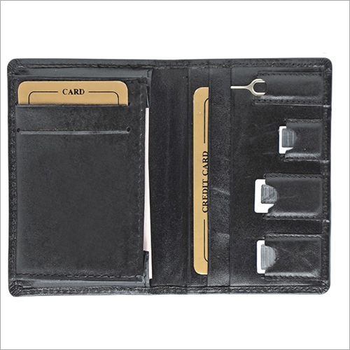 Credit Cards Cum Sim Card Holder