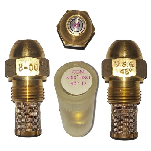 Bergonzo Nozzle USG 45 Degree D