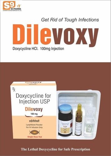 Doxycycline 100 MG /INJ