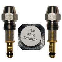 Bergonzo Nozzle 45 kg 60 Degree A3