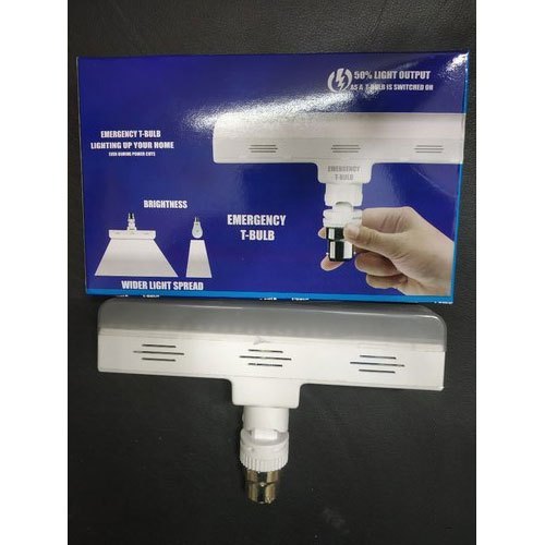 Emergency Led T Bulb Input Voltage: 220/240 Volt (V)