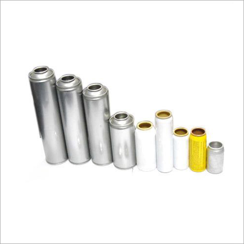 Empty Aerosol Can