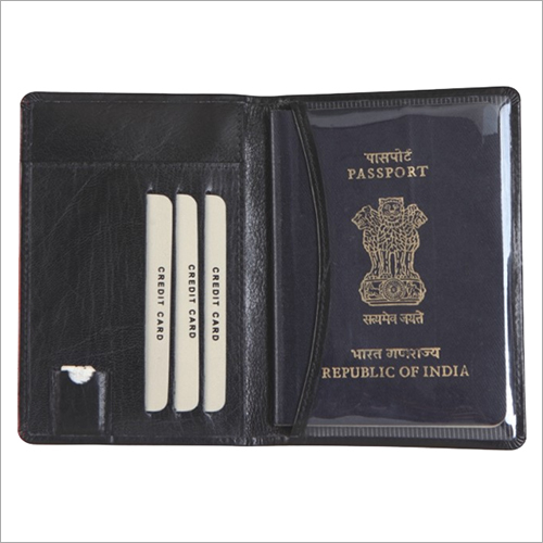 Leather Passport Cover
