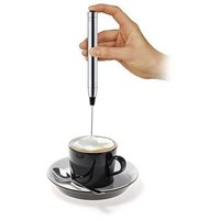 MILK FROTHER PEN STAINLESS STEEL BATTERY OPERATED COFFEE WHISK