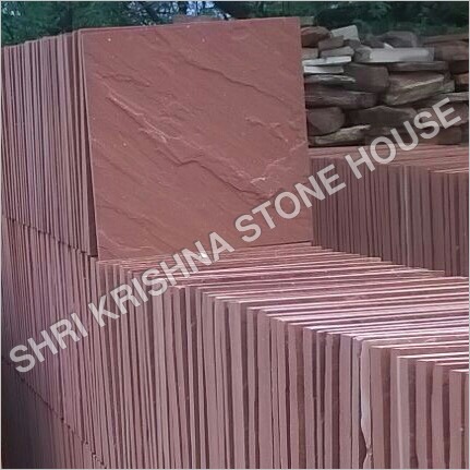 Agra Red Rough Stone