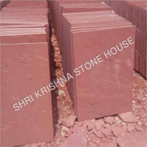 Agra Red Rough Stone