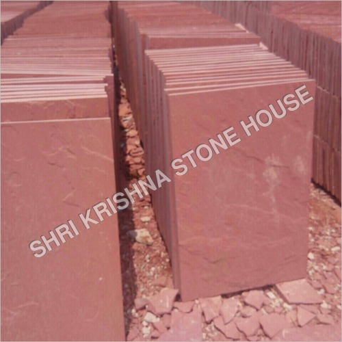 Agra Red Rough Stone By SHRI KRISHNA STONE HOUSE