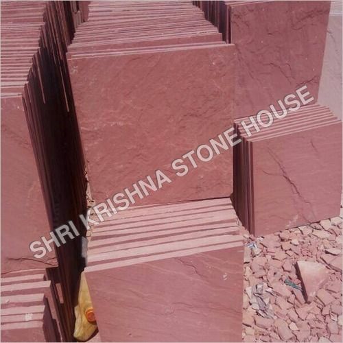 Agra Red Rough Stone