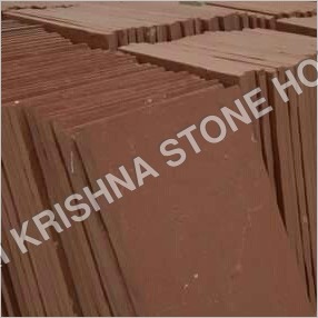 Agra Red Rough Stone