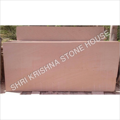 Natural Bansi Paharpur Pink Stone For Interior and Exterior Construction