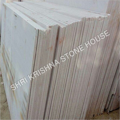 Non Polished Crack Resistance Bansi Paharpur Pink Stone