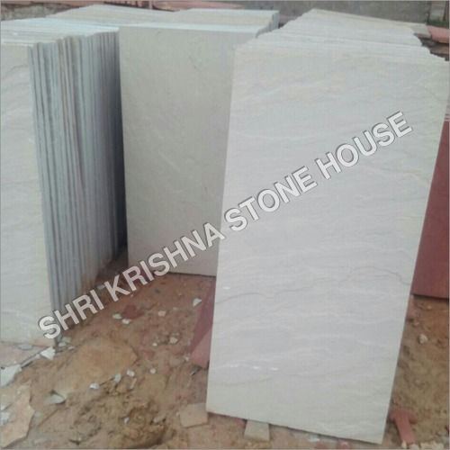 Dholpur White Rough Stone