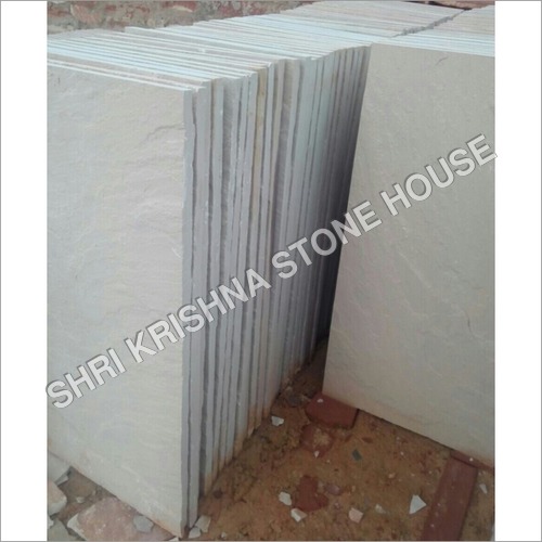 Dholpur White Rough Hard Stone