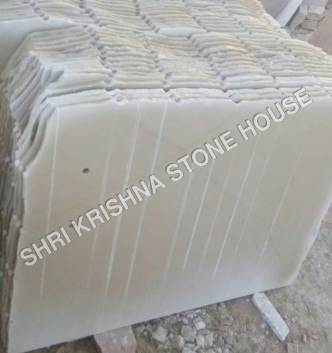 Crack Resistance Dholpur White Stone