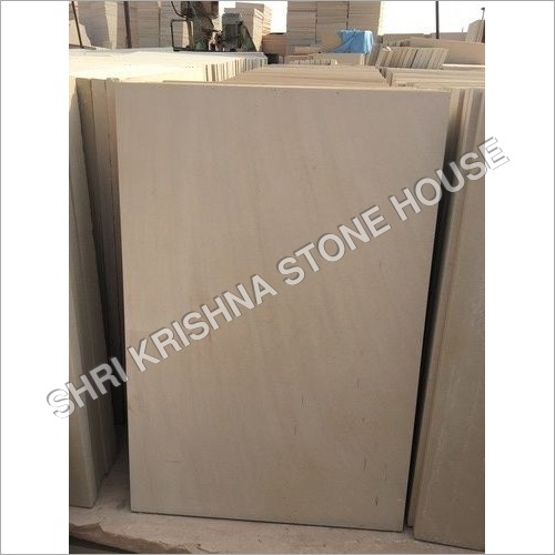 Natural Plain Dholpur White Stone