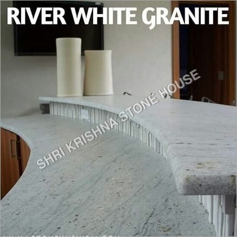 River White Granites Slabs