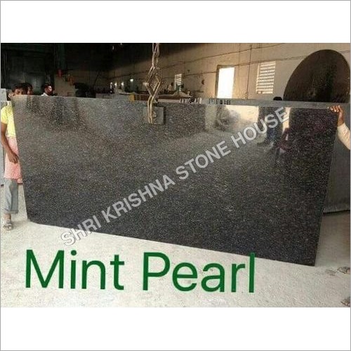 Mint Pearl Granites Slabs