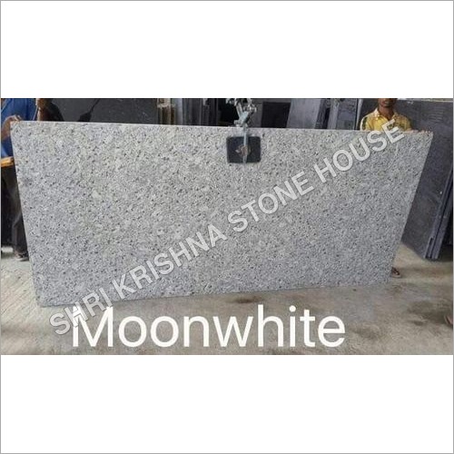 Moon White Granites Slabs