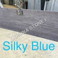 Polished Granites - Slab 18-20 Mm, Silky Blue | High Density, Low Water Absorption, Polished Surface Finish For Flooring & Wall Cladding